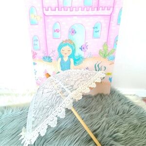 Flower girl Lace Parasol